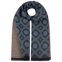 Two Patterns Cotton Scarf by Stetson - 71,95 &euro;