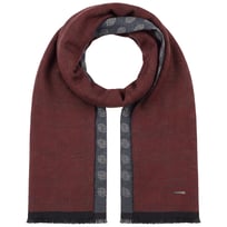 Two Sides Bomullsskjerf by Stetson - 739,00 kr