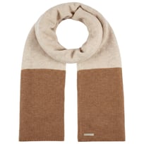 Twotone Block Kasjmirskjerf by Seeberger - 1769,00 kr