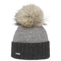 Twotone Cashmere Bobble Hat by Seeberger - 113,95 &euro;