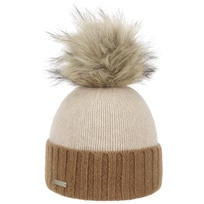 Twotone Cashmere Bobble Hat by Seeberger - 113,95 &euro;