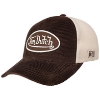 Twotone Cord Trucker Cap by Von Dutch - 439,00 kr