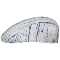 Twotone Cotton Flat Cap by Mayser - 969,00 kr