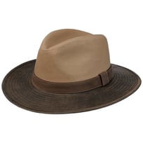 Twotone Cotton Hat with UV Protection by Stetson - 67,95 &euro;