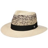 Twotone Crown Traveller Panama-Hatt by Lierys - 1559,00 kr