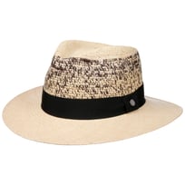 Twotone Crown Traveller Panama-Hatt by Lierys - 1569,00 kr