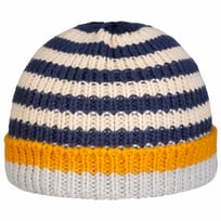 Twotone Cuff Kids Strikket Lue - 139,00 kr