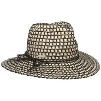 Twotone Fedora Straw Hat by Seeberger - 42,95 &euro;