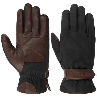 Twotone Goat Nappa Leather Gloves by Stetson - 92,95 &euro;