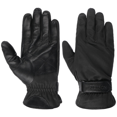 Twotone Goat Nappa Leather Gloves by Stetson - 92,95 &euro;