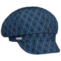Twotone Newsboy Rain Cap by Seeberger - 499,00 kr
