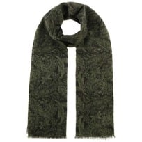 Twotone Paisley Mix Ullskjerf by Stetson - 749,00 kr