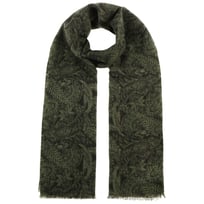 Twotone Paisley Mix Wool Scarf by Stetson - 71,95 &euro;