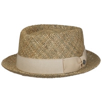 Twotone Pork Pie Straw Hat by Lierys - 108,95 &euro;
