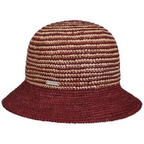 Twotone Raffia Sun Hat by Seeberger - 103,95 €