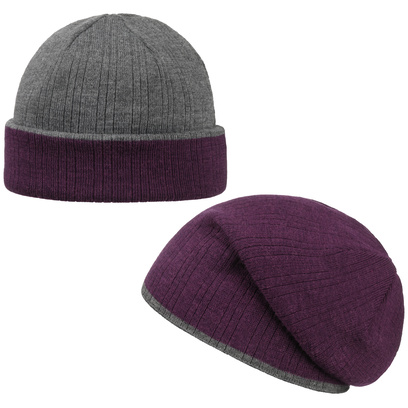 Twotone Reversible Beanie by bedacht - 44,95 &euro;