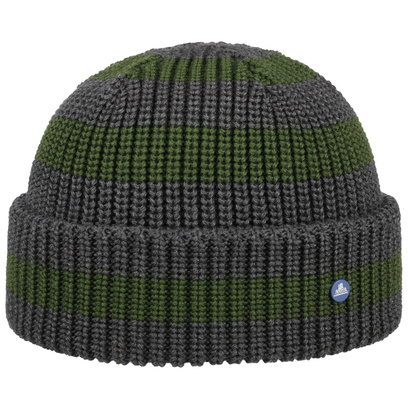 Twotone Stripes Beanie Hat by Hammaburg - 53,95 &euro;