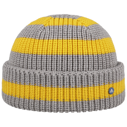 Twotone Stripes Beanie Hat by Hammaburg - 53,95 &euro;
