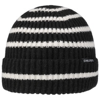 Twotone Stripes Beanie With Cuff by Chillouts - 29,95 &euro;