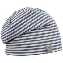 Twotone Stripes Beanie by Gebeana - 369,00 kr