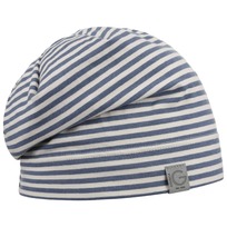 Twotone Stripes Beanie by Gebeana - 369,00 kr