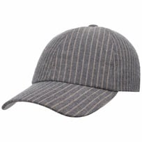 Twotone Stripes Cap by Lipodo - 289,00 kr