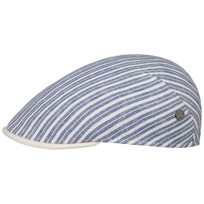 Twotone Stripes Flat Cap by Lierys - 83,95 &euro;