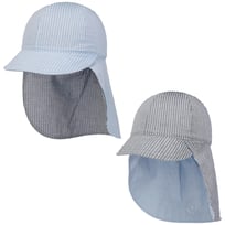 Twotone Stripes Kids Vendbar Cap by maximo - 259,00 kr