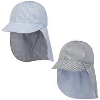 Twotone Stripes Kids Vendbar Cap by maximo - 259,00 kr