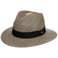Twotone Stripes Traveller Panama-Hatt by Lierys - 1809,00 kr