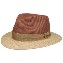 Twotone Toyo Traveller Raffia Hat by Stetson - 92,95 &euro;