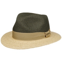 Twotone Toyo Traveller Raffia Hat by Stetson - 92,95 &euro;