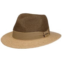 Twotone Toyo Traveller Raffiahatt by Stetson - 959,00 kr
