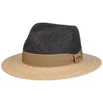 Twotone Toyo Traveller Raffiahatt by Stetson - 959,00 kr