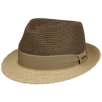 Twotone Toyo Trilby Raffia Hat by Stetson - 92,95 &euro;