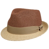 Twotone Toyo Trilby Raffia Hat by Stetson - 92,95 &euro;