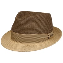 Twotone Toyo Trilby Raffiahatt by Stetson - 959,00 kr