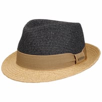 Twotone Toyo Trilby Raffiahatt by Stetson - 959,00 kr