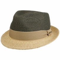 Twotone Toyo Trilby Raffiahatt by Stetson - 959,00 kr