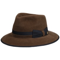 Twotone Traveller Fur Felt Hat by Lierys Gold - 259,95 &euro;