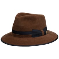Twotone Traveller Pelsfilthatt by Lierys Gold - 2409,00 kr