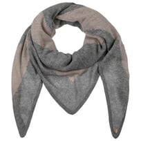 Twotone Triangular Scarf with Cashmere by Fraas - 108,95 &euro;