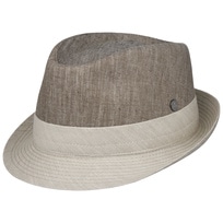Twotone Trilby Cloth Hat by Lierys - 56,95 &euro;