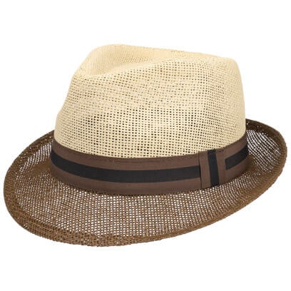 Twotone Trilby Straw Hat by Lipodo - 32,95 &euro;