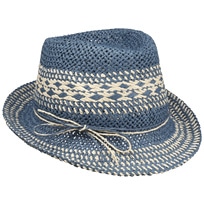 Twotone Trilby Straw Hat by Loevenich - 42,95 &euro;