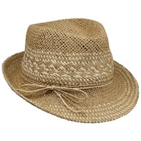 Twotone Trilby Straw Hat by Loevenich - 42,95 &euro;