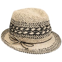 Twotone Vented Trilby Str�hatt by Loevenich - 499,00 kr