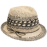 Twotone Vented Trilby Str�hatt by Loevenich - 499,00 kr