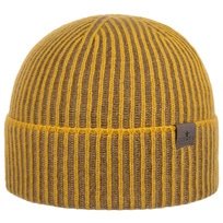 Twotone Wool Beanie Hat with Cuff by Lierys - 53,95 &euro;