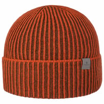 Twotone Wool Beanie med Fold by Lierys - 609,00 kr